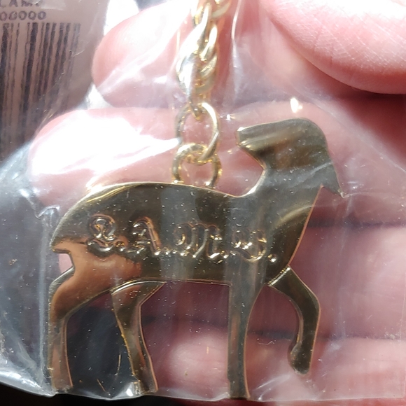 NEW Lesportsac Gwen Stefani 2nd Ed. White large Hella Hobo bag purse L A M B - Picture 5 of 9